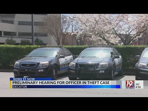 Prliminary Hearing Set For Decatur Police Officer in Theft Case | April 20, 2026 | News 19 at 4 p.m.