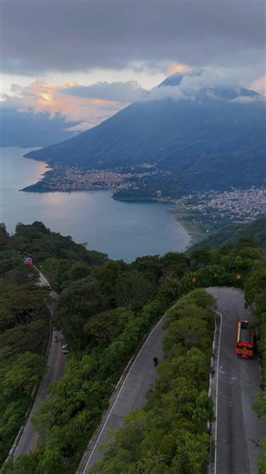 LAGO ATITLAN 🇬🇹 #guate #guatemala #viral #parati | Lake Atitlán, Guatemala
