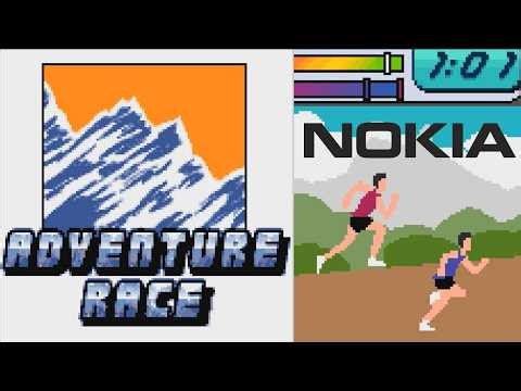 Adventure Race Nokia JAVA GAME (IOMO 2004)