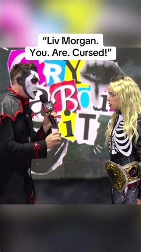 Danhausen cursed Liv Morgan before her match against Iyo Sky 😱