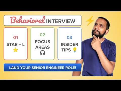 The Art of Cracking Behavioral Interviews!