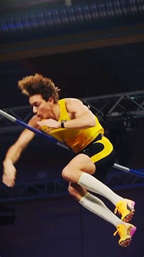 The Perfect Pole Vault Moment! 🏆#shorts