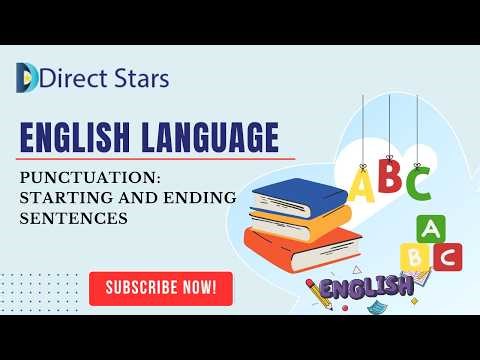 PUNCTUATION (ENGLISH)