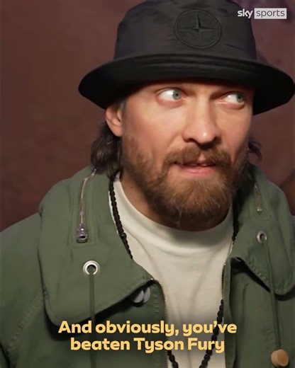 Oleksandr Usyk has vowed to help Anthony Joshua defeat Tyson Fury 👀🥊 #boxing