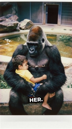 Gorilla Saves Unconscious Boy at Zoo