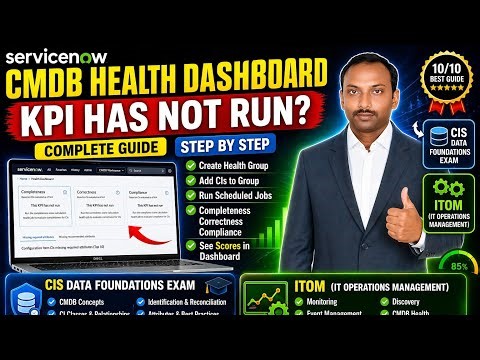 ServiceNow CMDB Health Full Demo 🔥 | Completeness, Correctness, Compliance Explained | CIS DF Exam