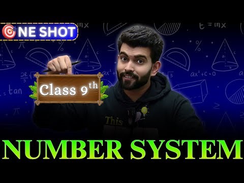 Number System Class 9 in One Shot 🔥| Class 9 Maths Chapter 1 Complete one Shot Lecture | Ajay Poonia