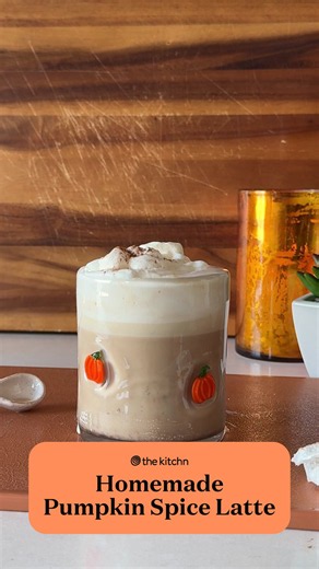 How to Make a Homemade Pumpkin Spice Latte
