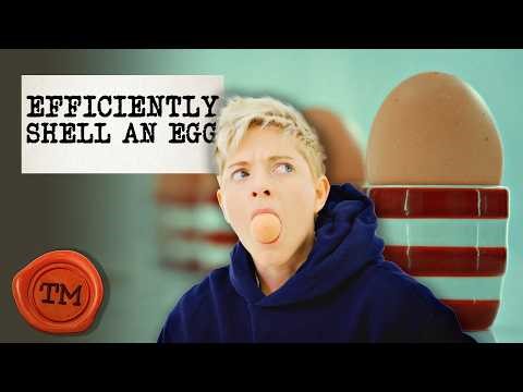Efficiently Shell an Egg | Full Task