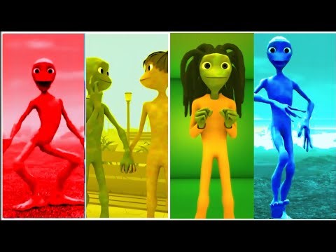 “Let’s Groove with the Alien – Dame Tu Cosita!”