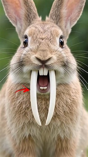 When Rabbit Teeth Grow Too Far..