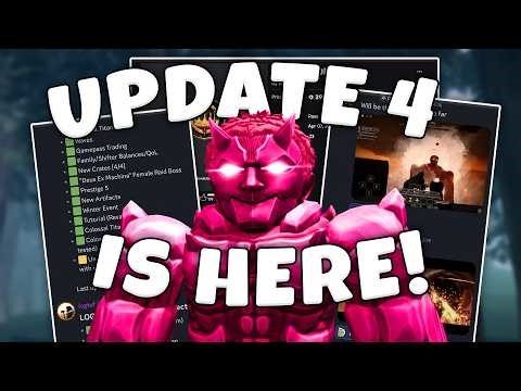 AOT Revolution UPDATE 4 IS HERE! (EVO FINALLY DID IT!)