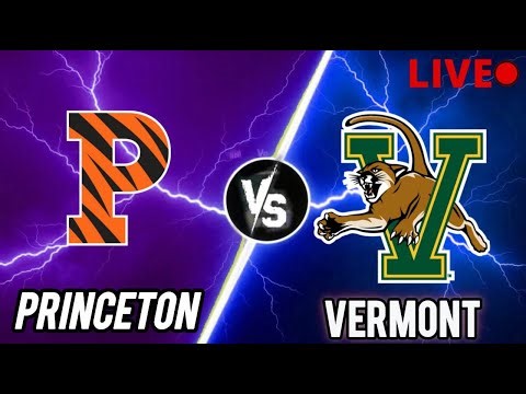 Vermont Catamounts Vs Princeton Tigers Live | NCAA Men's Basketball | PLAY BY PLAY | SCOREBOARD