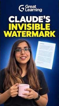 Claude's Invisible Watermark Explained | Before Your Coffee Gets Cold
