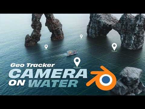 How to Track Water Surface in Blender | GeoTracker Camera Tracking Tutorial | ‪@keentools‬