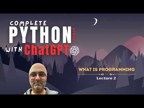 Python Programming Tutorial for Beginners | What is programming