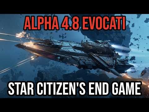 Star Citizen Alpha 4.8 Evocati - END GAME - Instancing Preview - Return Of XenoThreat!