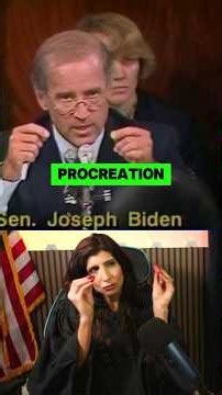 Biden Asks Thomas About Using Protection… Equal Protection