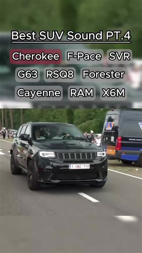 Jeep Cherokee Beast Exhaust Sound — Best SUV Sounds Pt.4