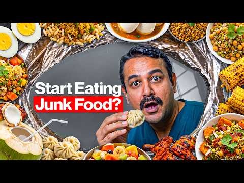 I Exposed 10 Junk Foods Which Are Actually Healthy!