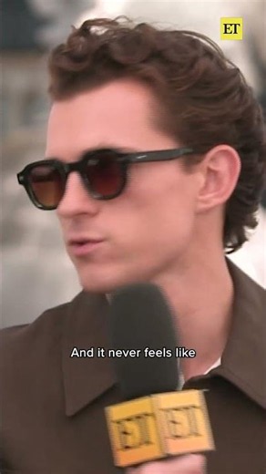 Why Tom Holland Loved Working with Robert Pattinson in ‘The Odyssey’ #tomholland #theodyssey