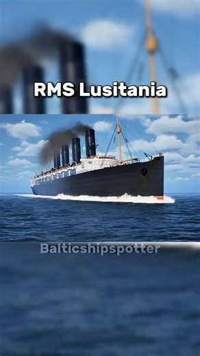 Before and After sinking | Titanic & Britannic & Lusitania & Olympic