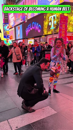 Creating a DIY Human Belt | Backstage Shenanigans