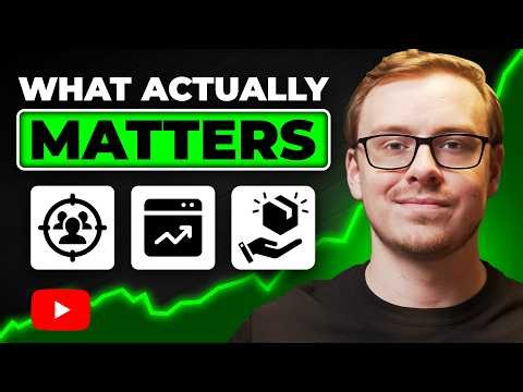 I Coached 500 YouTube Channels — Here Are the 3 Things That Actually Matter
