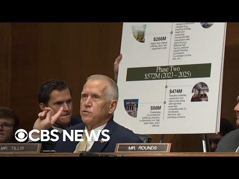 Watch: Tillis blasts DOJ's "bogus investigation" into Fed Chair Powell during Warsh hearing