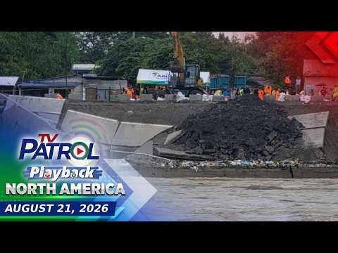 TV Patrol Playback North America | August 21, 2026