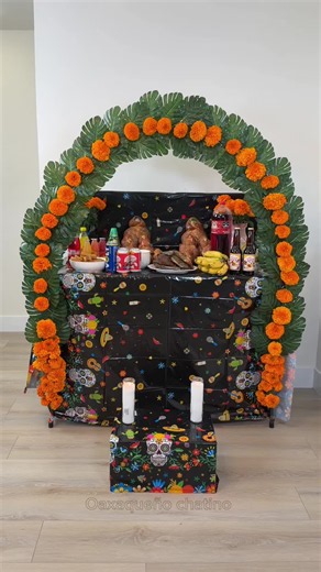🌼 Cómo hacer un altar de Día de Muertos desde cero 🤗💀🇲🇽 #DiaDeMuertos #AltarDeMuertos #TutorialFacil #TradicionesMexicanas #Oaxaca