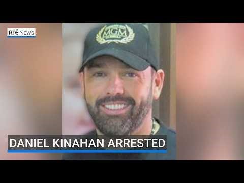 Daniel Kinahan arrested in United Arab Emirates | RTÉ News