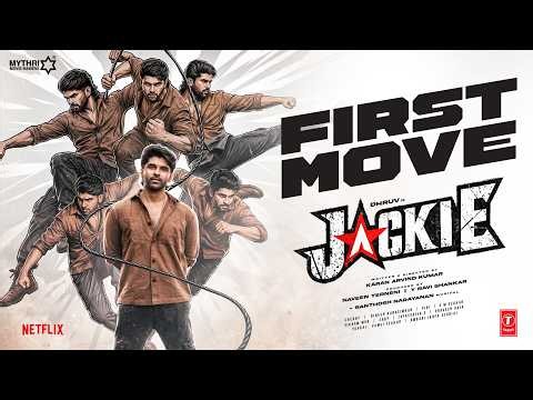 Jackie - First Move | Dhruv | Sai Dheena | Karan Arvind | Santhosh Narayanan | Mythri Movie Makers