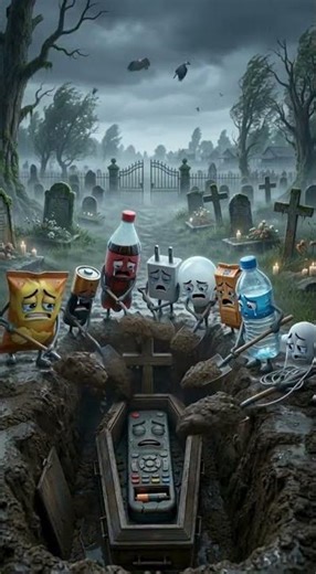 Remote Funeral Powered by AI💀