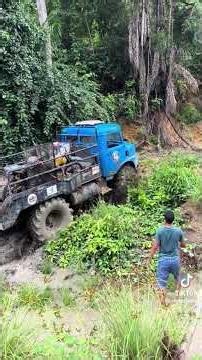 Putting an offroader to the test #automobile