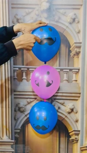 Double Confetti Explosion 🎉 Relaxing Balloon Popping ASMR #balloon #satisfying #asmr