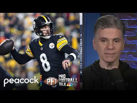 Report: Pittsburgh Steelers have not heard from Aaron Rodgers | Pro Football Talk | NFL on NBC