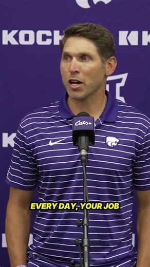K-State DC Jordan Peterson: “Every Day, Your Job Is Being Rented”