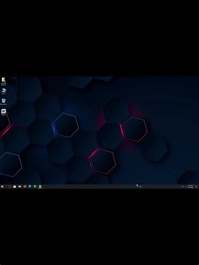 Centered taskbar icons without using any software #customization #pctips #pc #tricks #windows