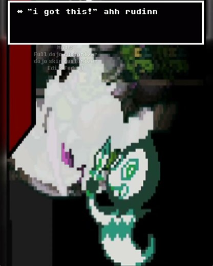 TITAN VS FLOWERY #deltarune #undertale