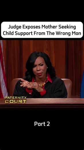 Judge Exposes Mother Seeking Child Support From The Wrong Man #courtroom #judgelaurenlake #paternitycourt #childsupport #dnatest