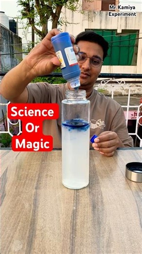 Colour changing science experiment - Crazy chemistry Experiment #shorts