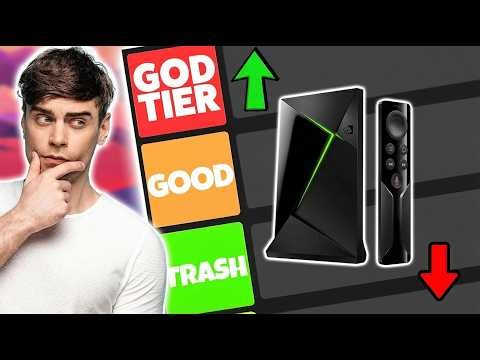 TOP 5 Android TV Boxes Tier List 2026