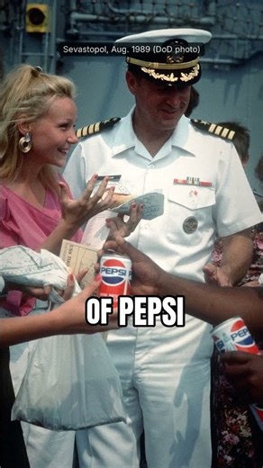 Pepsi Was Paid in Vodka, Then Submarines