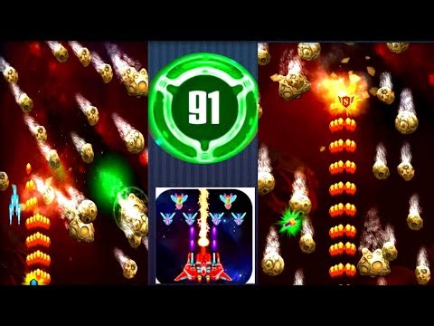 Galaxy Attack Alien Shooter - Game - Medium Level 91 Only /- Full Gameplay ✅