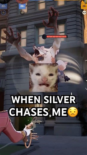 Silver Hates Me… #cf3 #deadlock