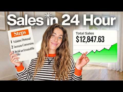 10X Etsy Sales: Do These 3 Things to Get Consistent Etsy Sales
