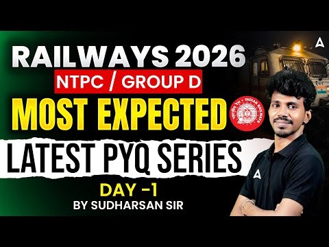 RRB Group D/NTPC Maths Classes 2026 Tamil | Railway Maths Previous Year Question Papers | Day 1
