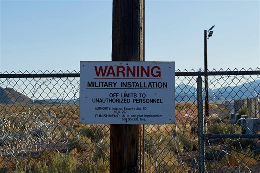 Mysterious earthquake swarm near Area 51 sparks conspiracy theories