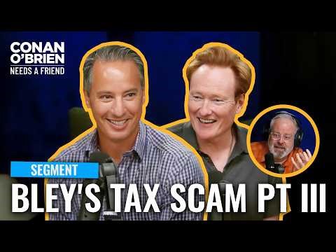 Conan Refuses To Give Aaron Bleyaert A Corporate Card | Conan O'Brien Needs A Friend